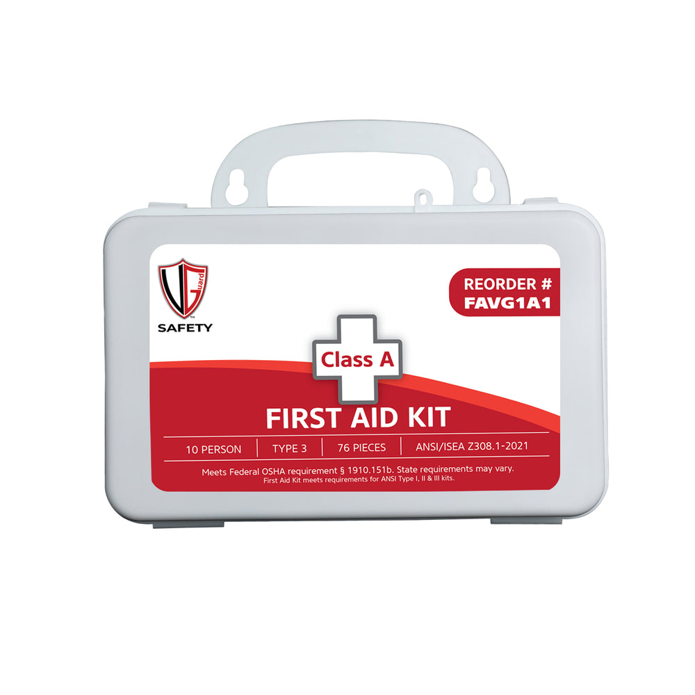 VGuard® 10 Person ANSI A First Aid Kit
