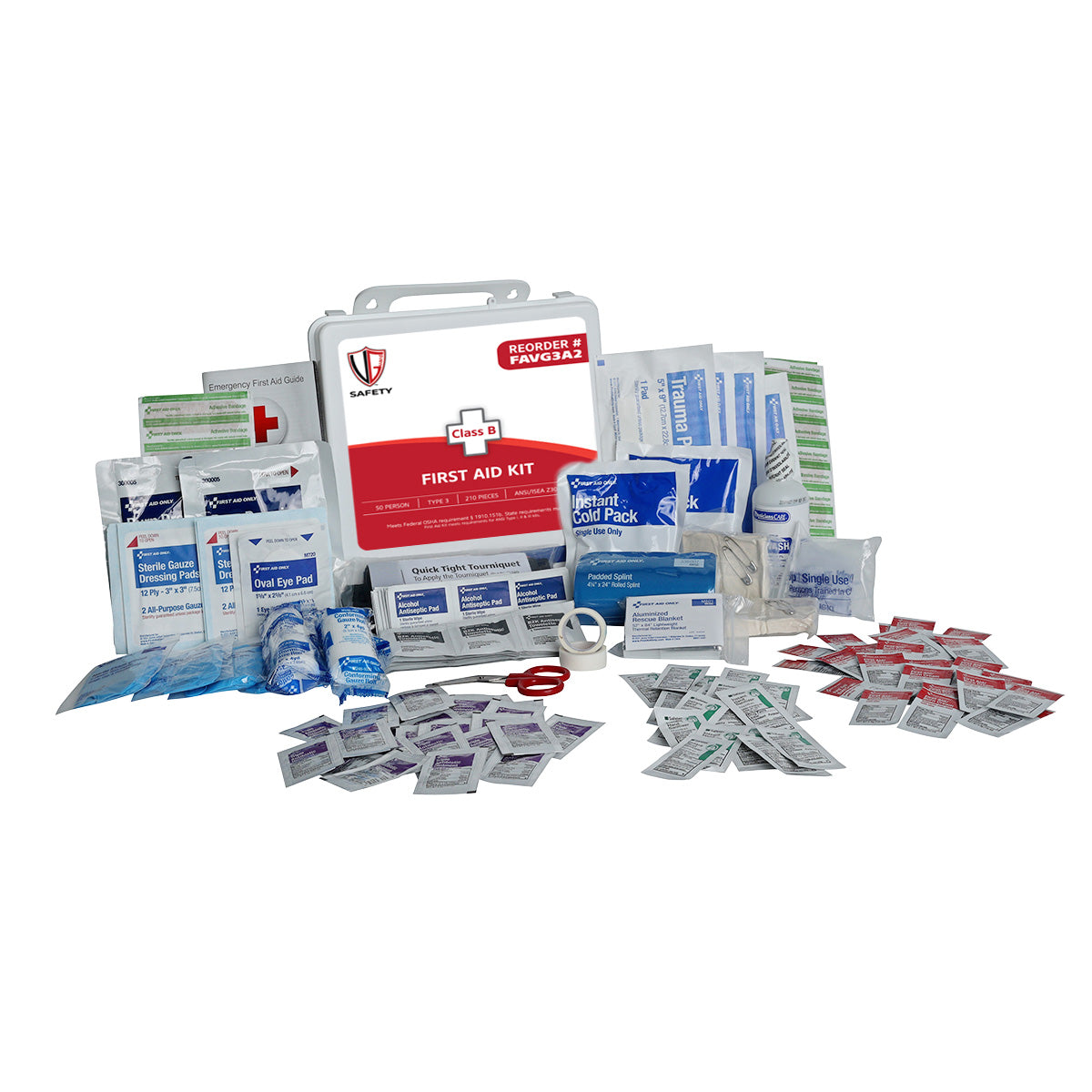 FAVG3A2 50 Person First Aid Kit