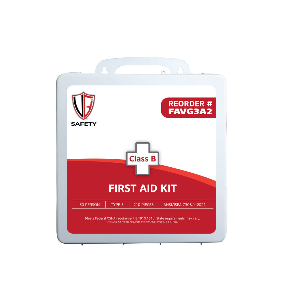 VGuard® 50 Person ANSI B First Aid Kit (Made to Order)