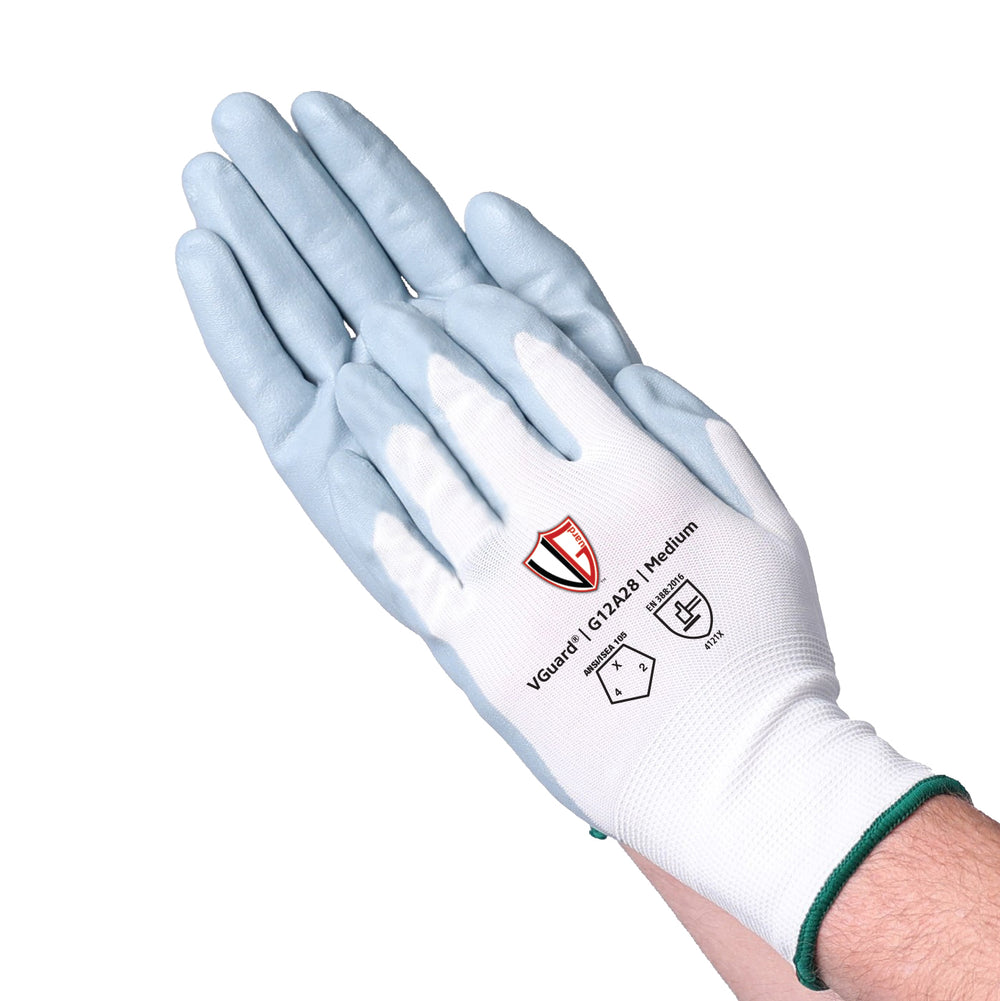 VGuard® Foam Nitrile Coated Seamless Knit Glove