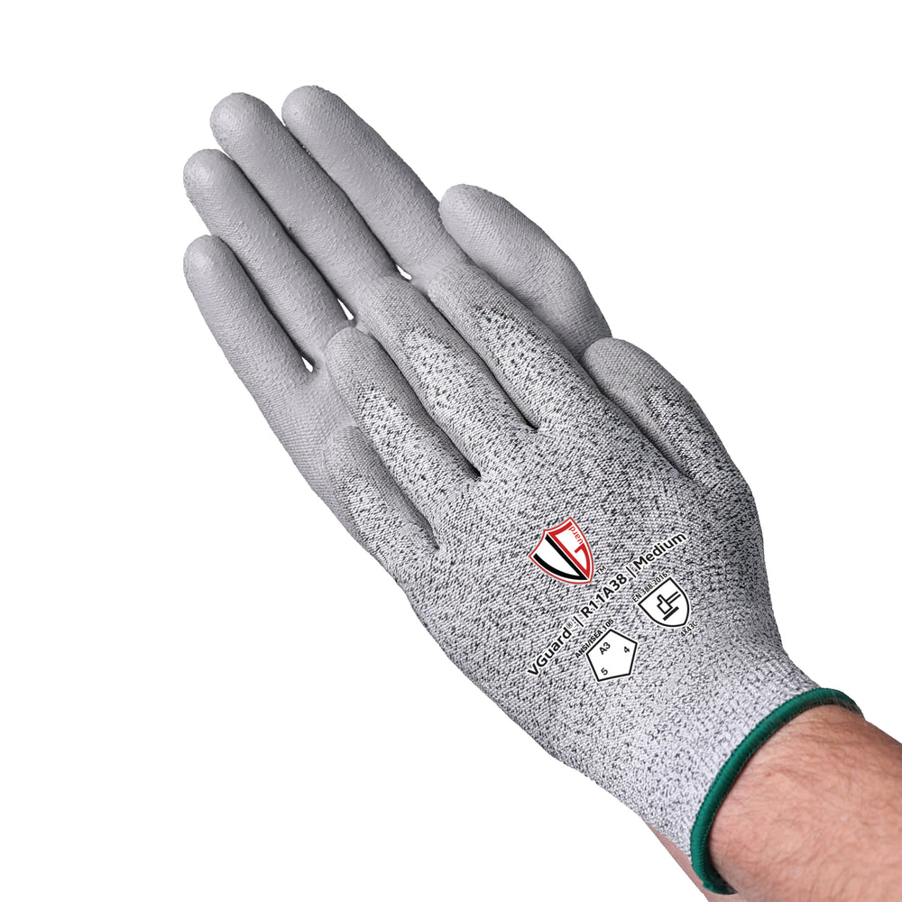 VGuard® A3 Polyurethane Coated Cut Resistant Glove
