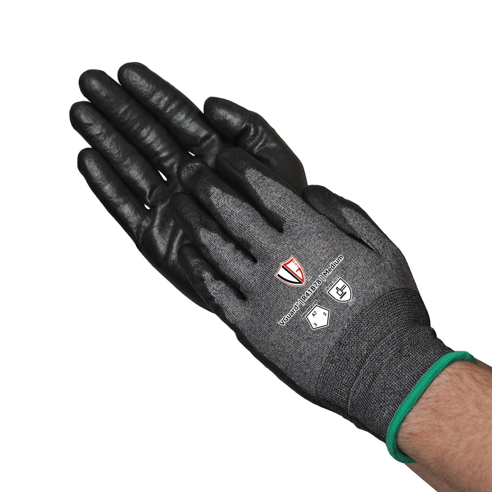 VGuard® A7 Polyurethane Coated Cut Resistant Glove (Coming Soon)