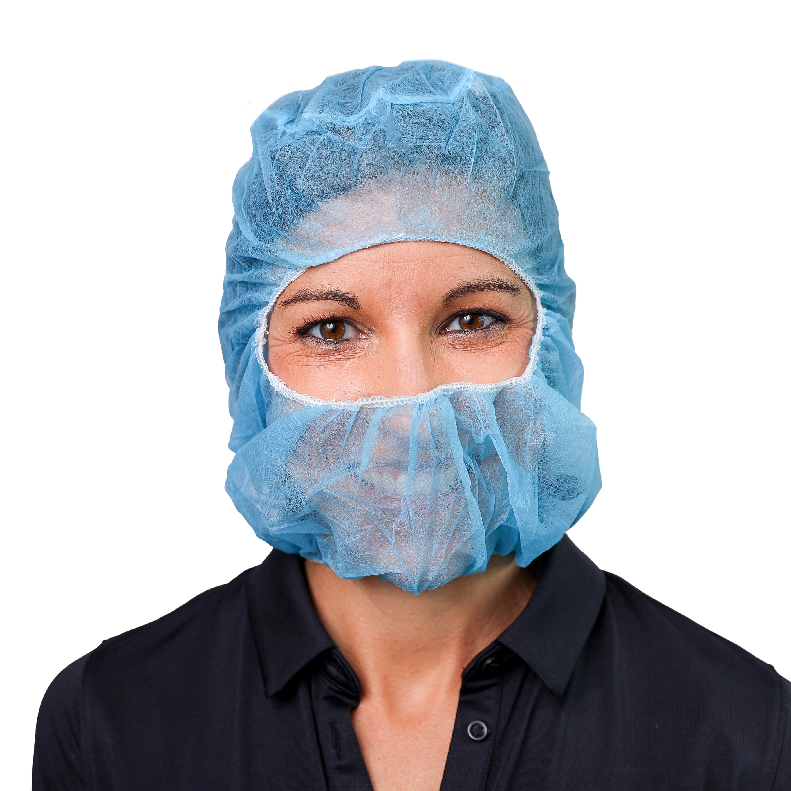 B19N2 Blue Polypropylene Hood b19n2-blue-polypropylene-hood