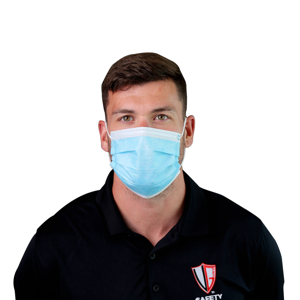 VGuard® Disposable 3-Ply Ear Loop Face Mask