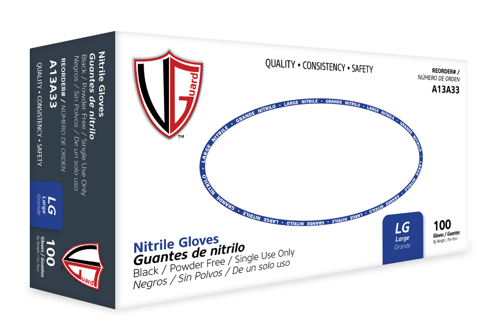 Guanti In Nitrile - Nero - Monouso - 5g - Taglia L - Conf. 1000 Pz - Foto 6