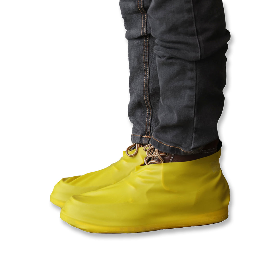 BAEP83 Yellow Latex Boot  and Shoe Cover