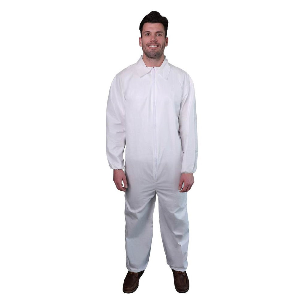 ArmorGuard Microporous Coverall - Elastic Wrists and Ankles
