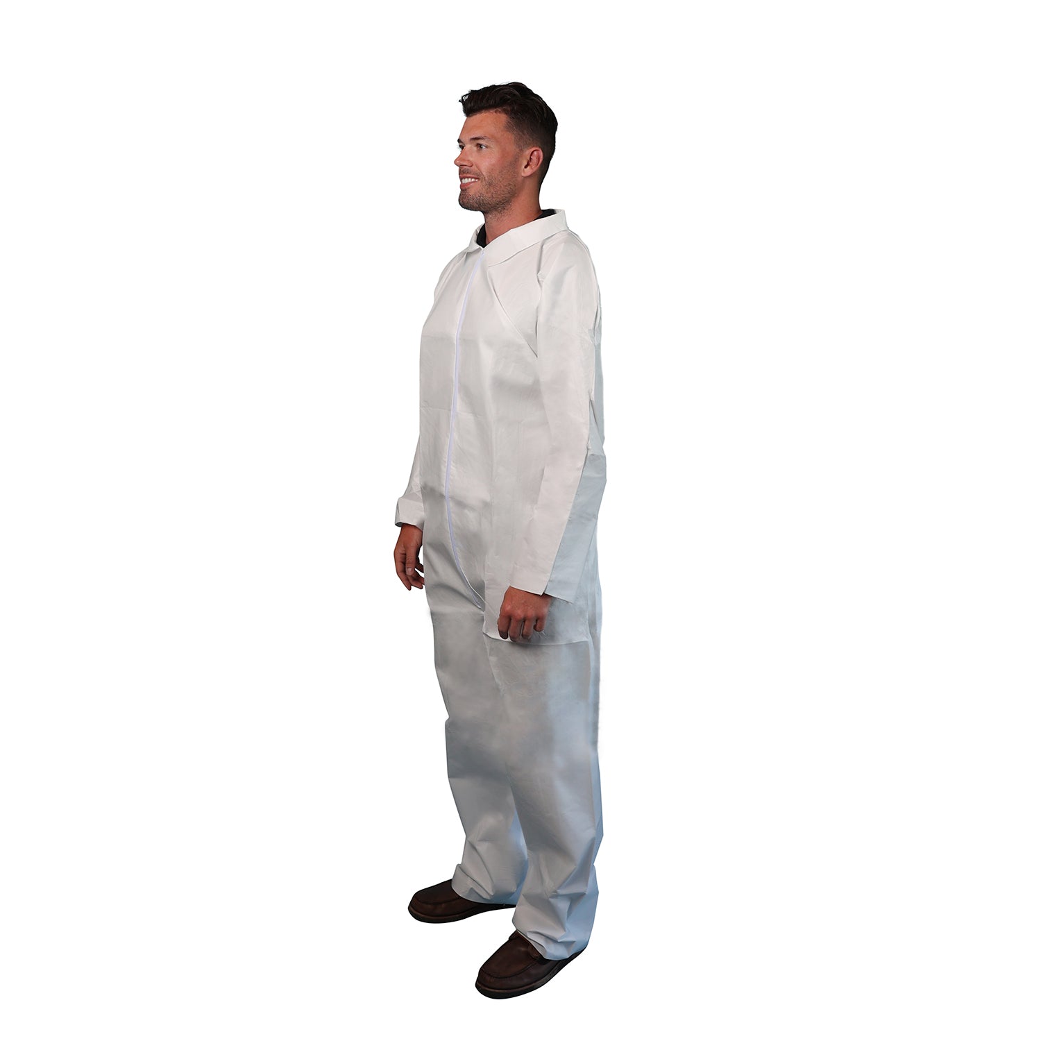 BC2AB1 Microporous Coveralls - Open Elastic Wrists and Ankles
