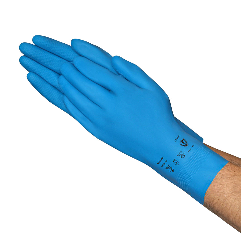VGuard® 17 mil Blue Canners Unlined Glove (Coming Soon)