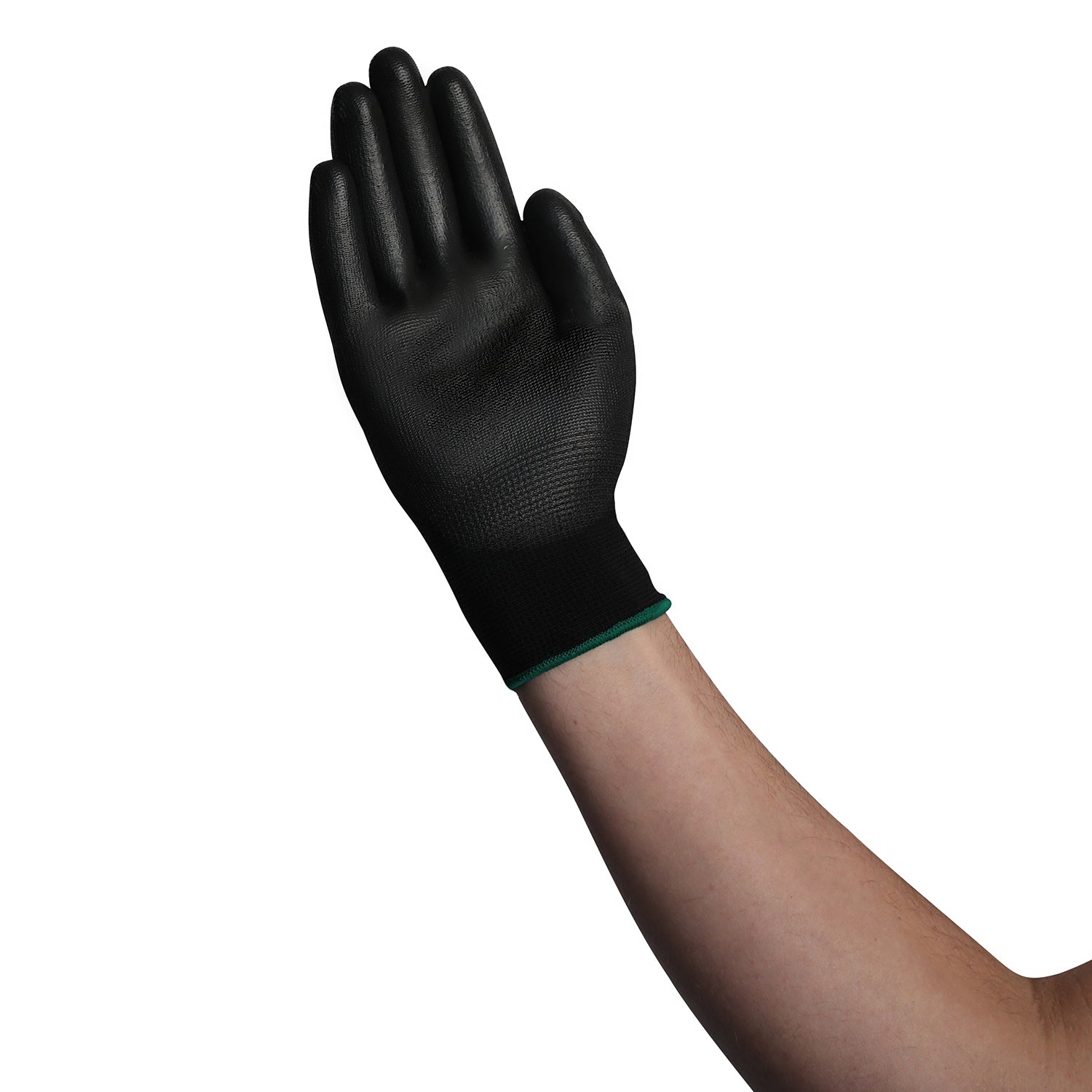 G16B1 Black Polyurethane Coated General Purpose Gloves (Coming Soon)