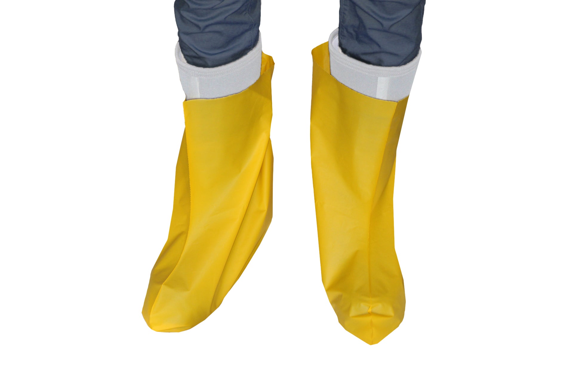 B9558J Yellow Cast Polyethylene (CPE) Boot Covers (Made to Order)