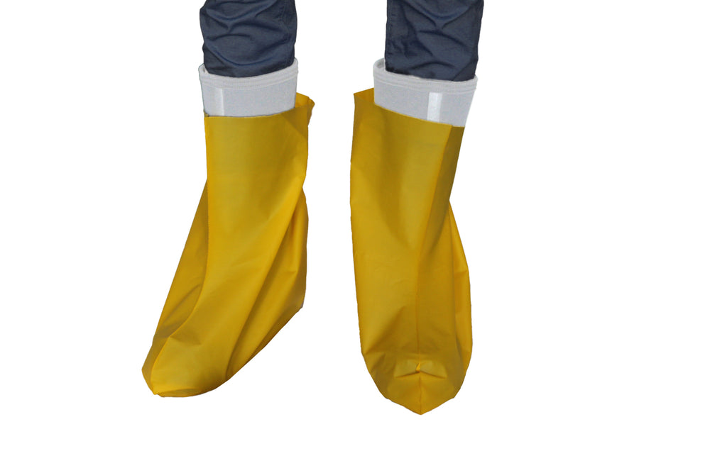 B9558J Yellow Cast Polyethylene (CPE) Boot Covers (Made to Order)