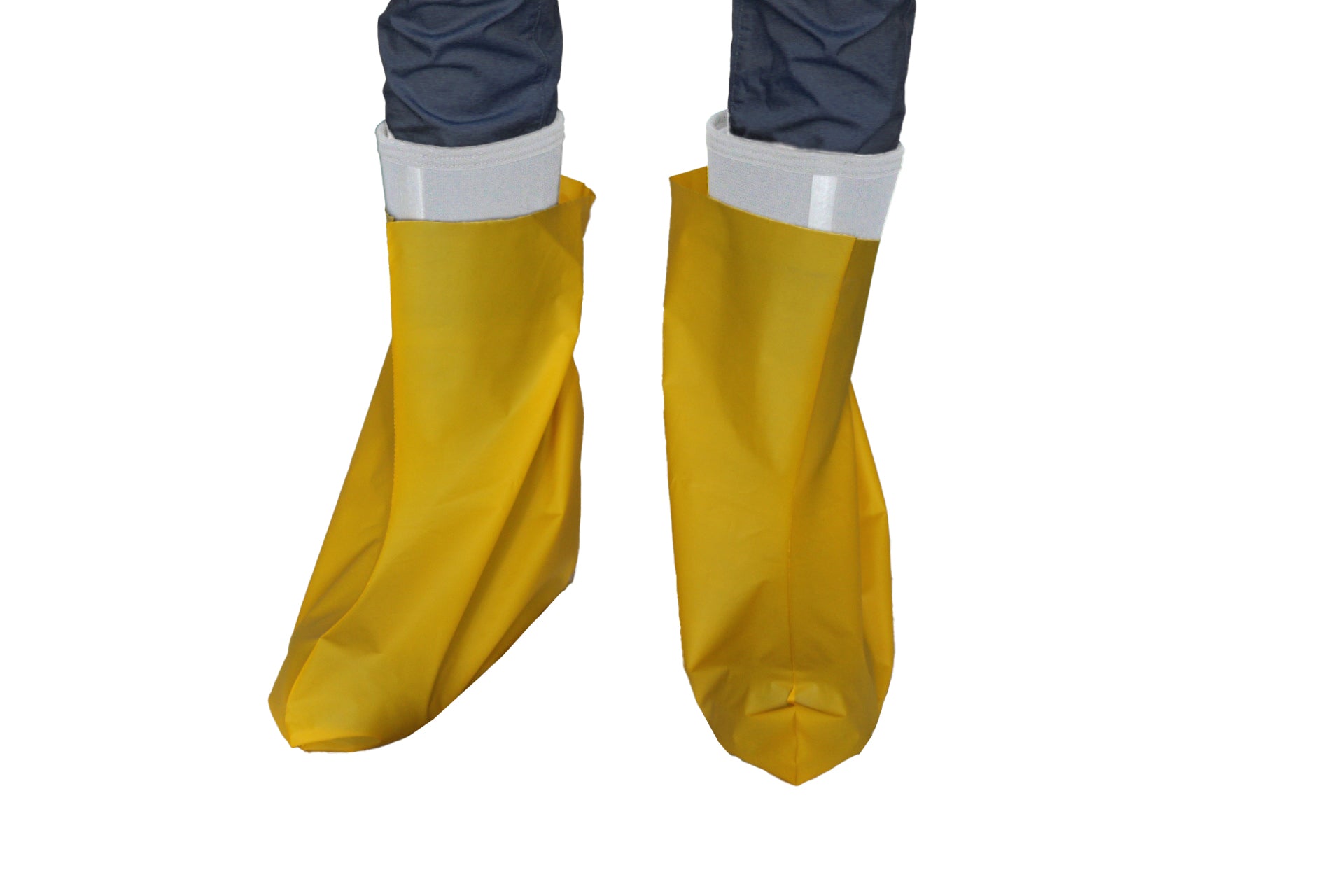 B9558J Yellow Cast Polyethylene (CPE) Boot Covers (Made to Order)
