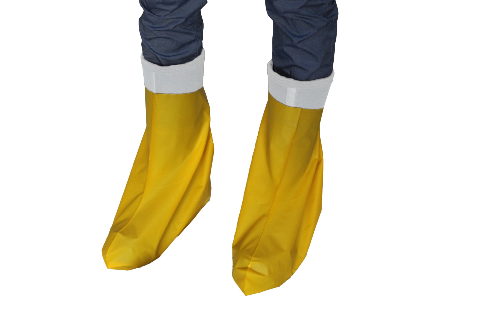 B9558J Yellow Cast Polyethylene (CPE) Boot Covers (Made to Order)