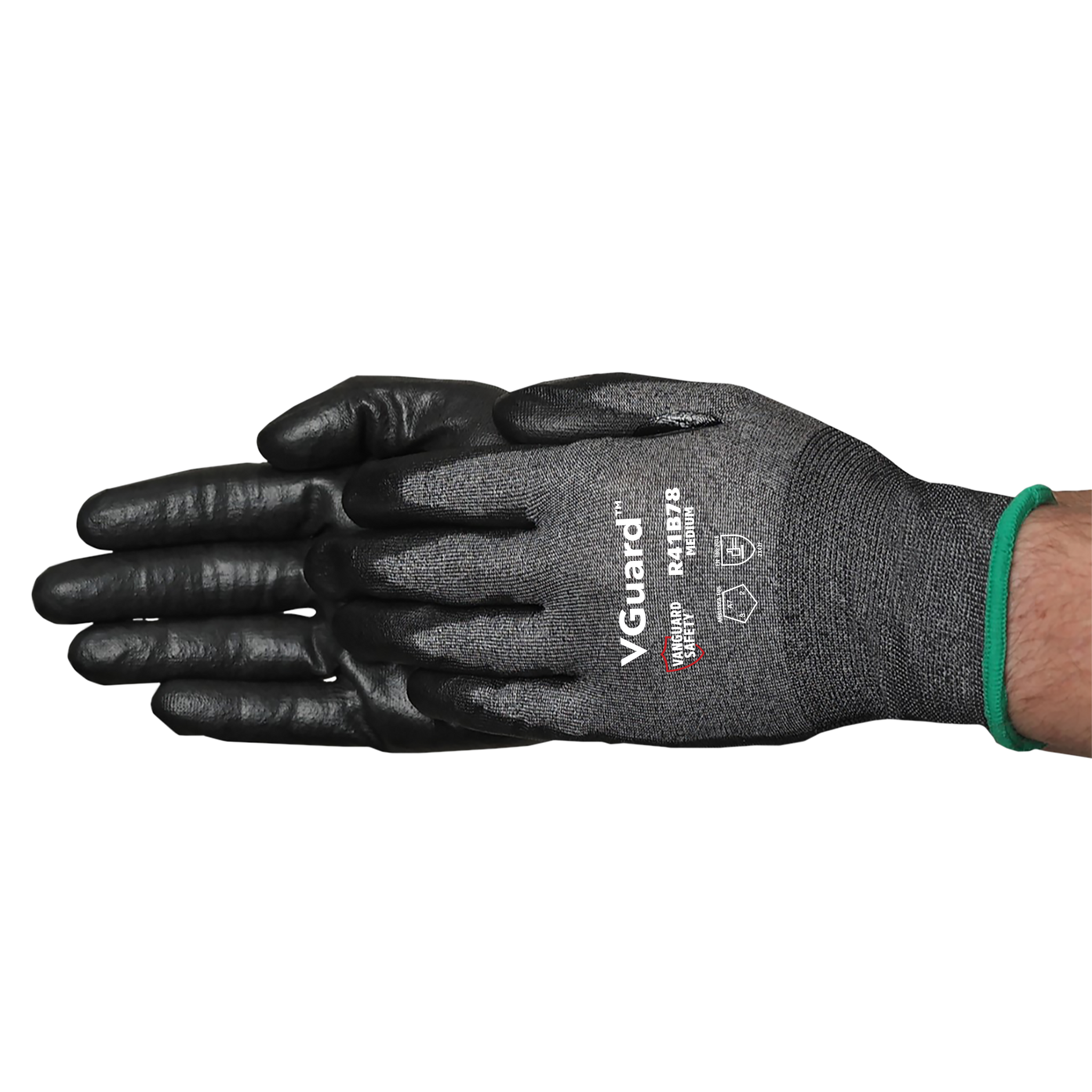 R41B7 A7 Polyurethane Coated Cut Resistant Gloves