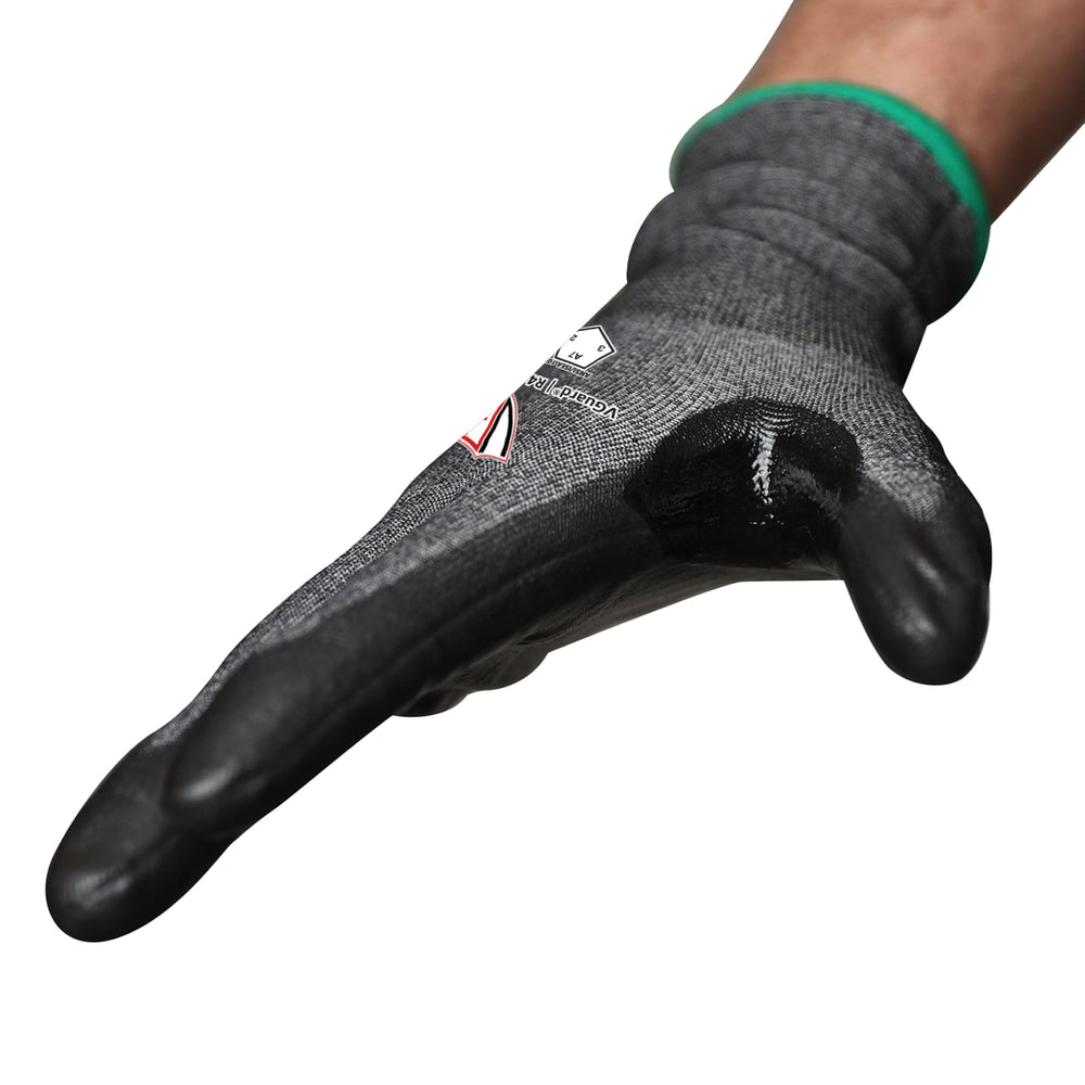 R41B7 A7 Polyurethane Coated Cut Resistant Gloves