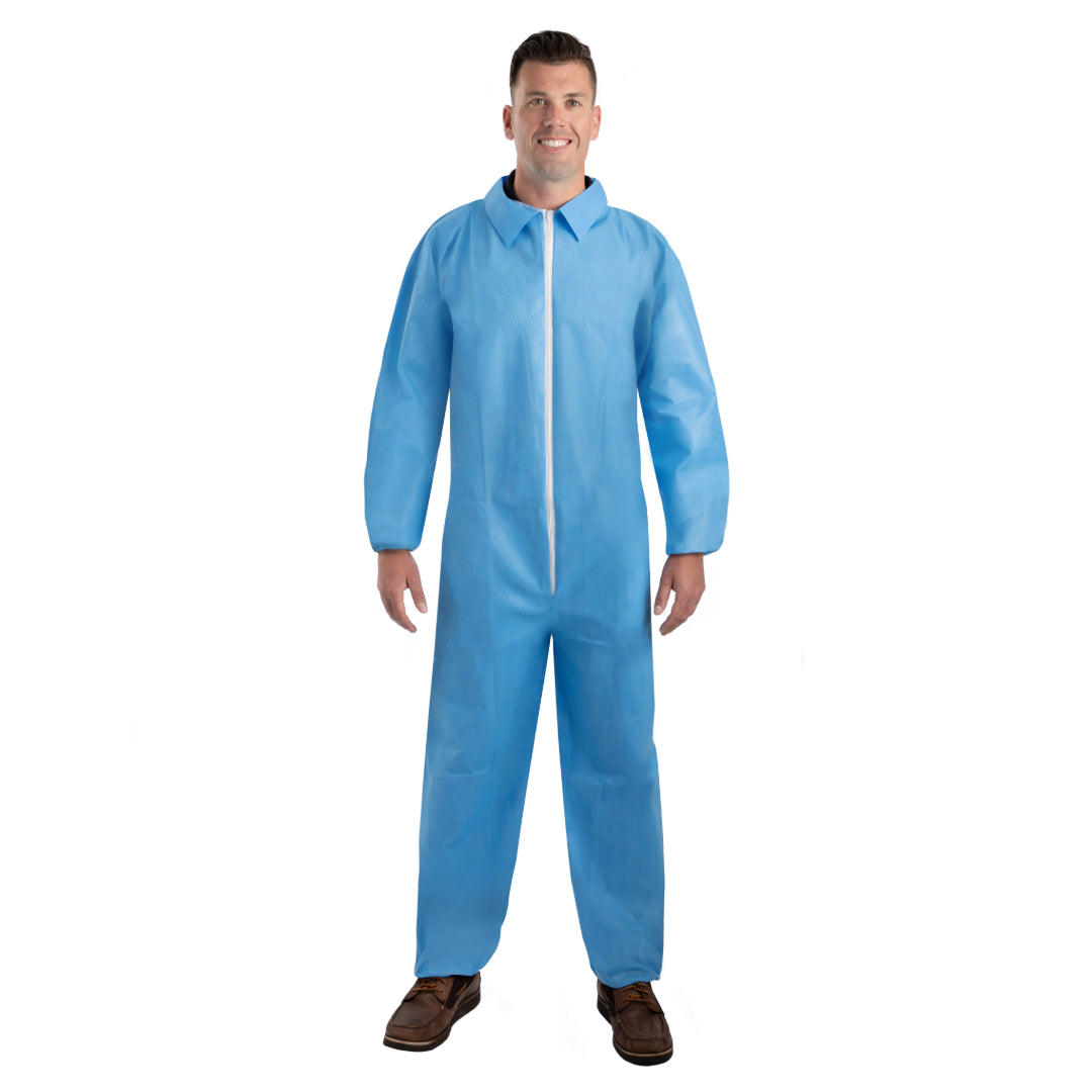 BC4DA2 Flame Retardant Coveralls - Elastic Wrists and Ankles