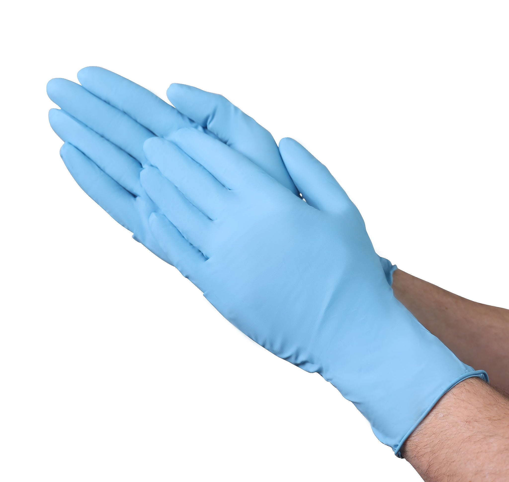 Terp Gloves Large Blue Nitrile Disposable Gloves - Bulk Wholesale Marijuana  Packaging, Vape Cartridges, Joint Tubes, Custom Labels, and More!