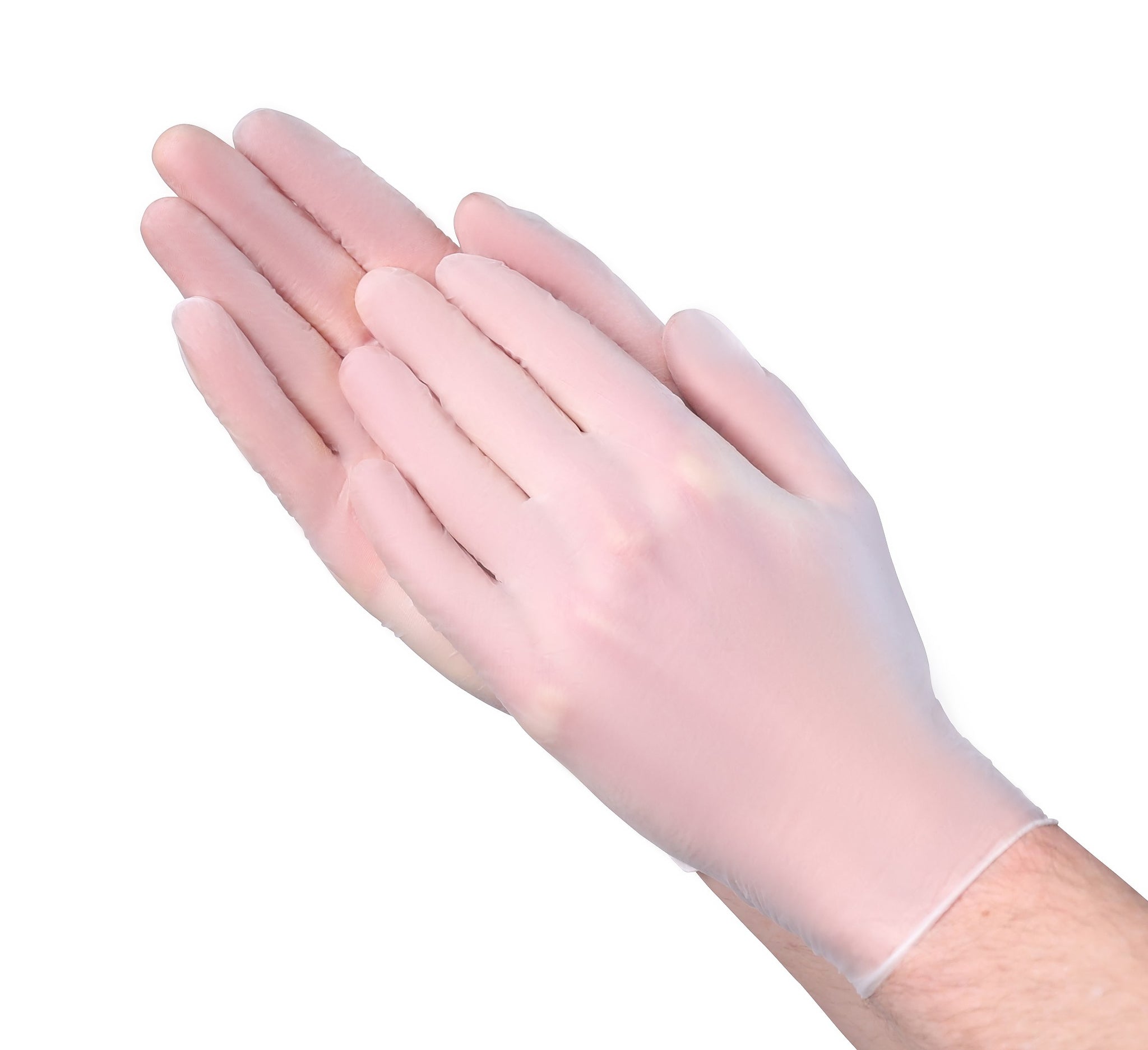 A23A1 Clear 3 mil Vinyl Industrial Disposable Gloves