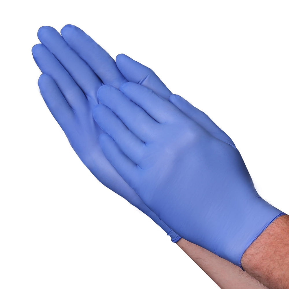 VGuard® Blue Nitrile Chemo Exam Glove- 200 EA / BX