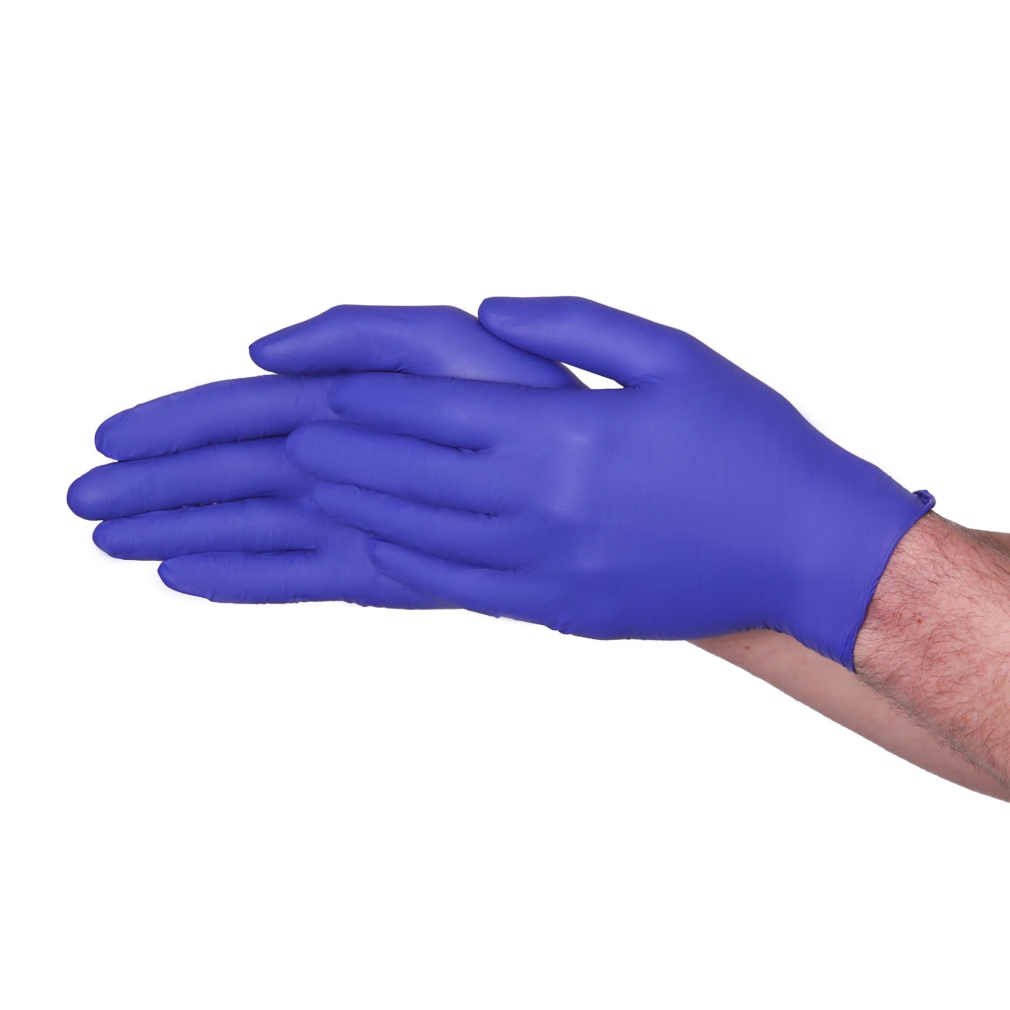 A16A1 Cobalt Blue 5 mil Nitrile Chemo Exam Disposable Gloves