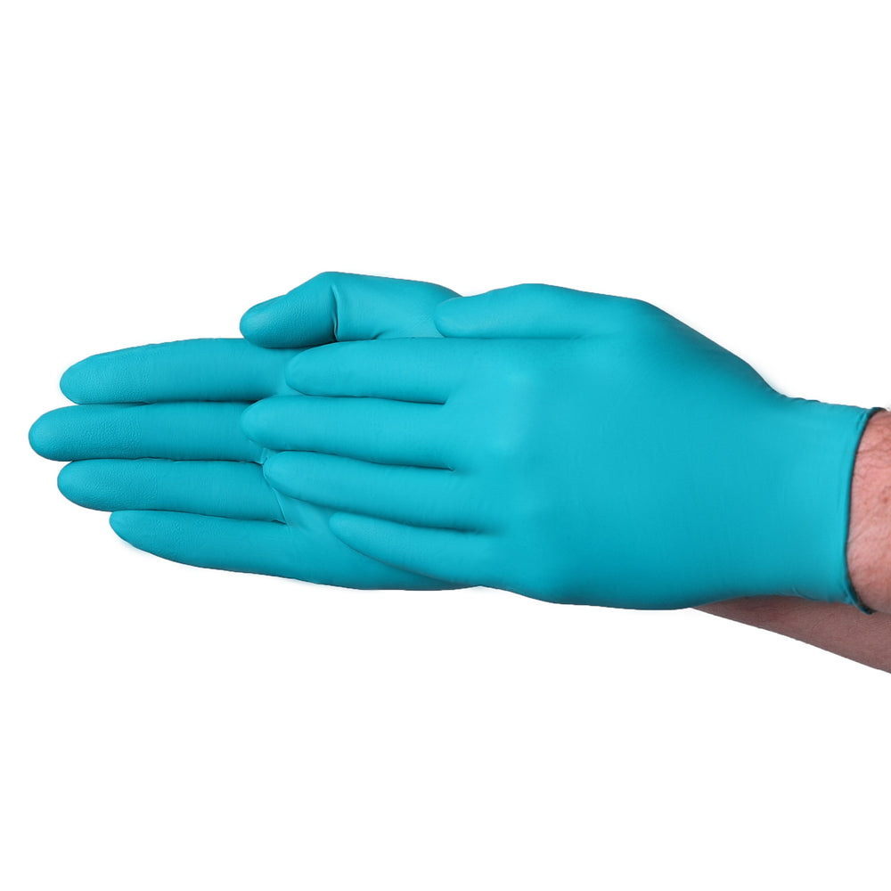 A16A7 Green 5 mil Nitrile Exam Disposable Gloves