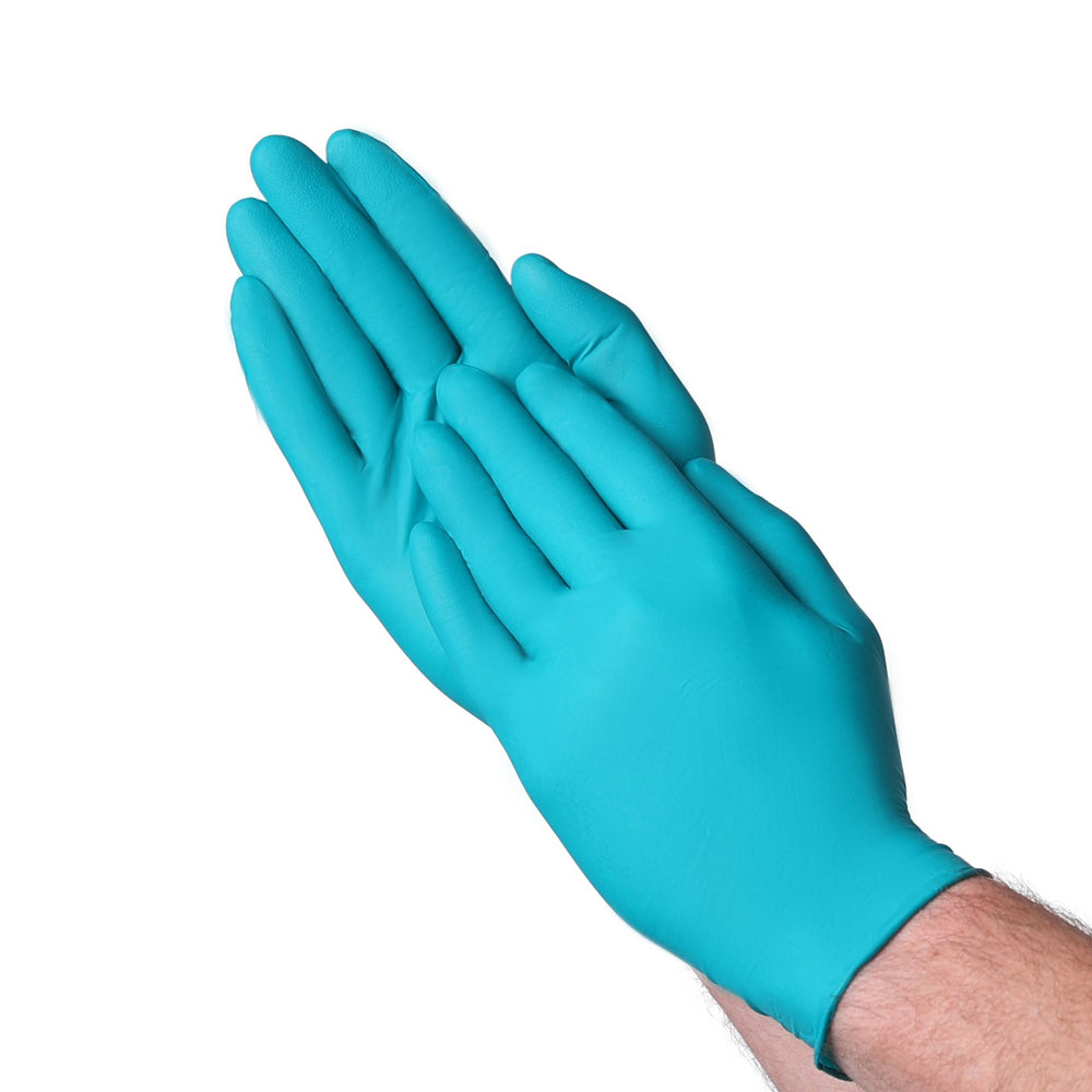 A16A7 Green 5 mil Nitrile Exam Disposable Gloves