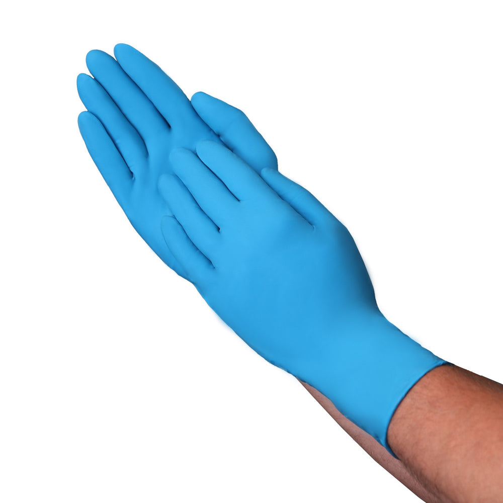 VGuard® 14 mil Blue Latex Industrial Glove