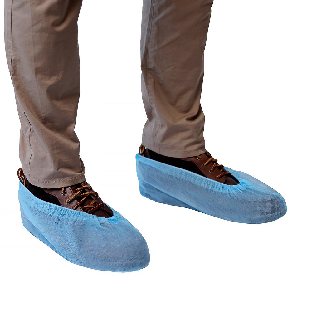 B15L2 Blue Polypropylene Shoe Cover