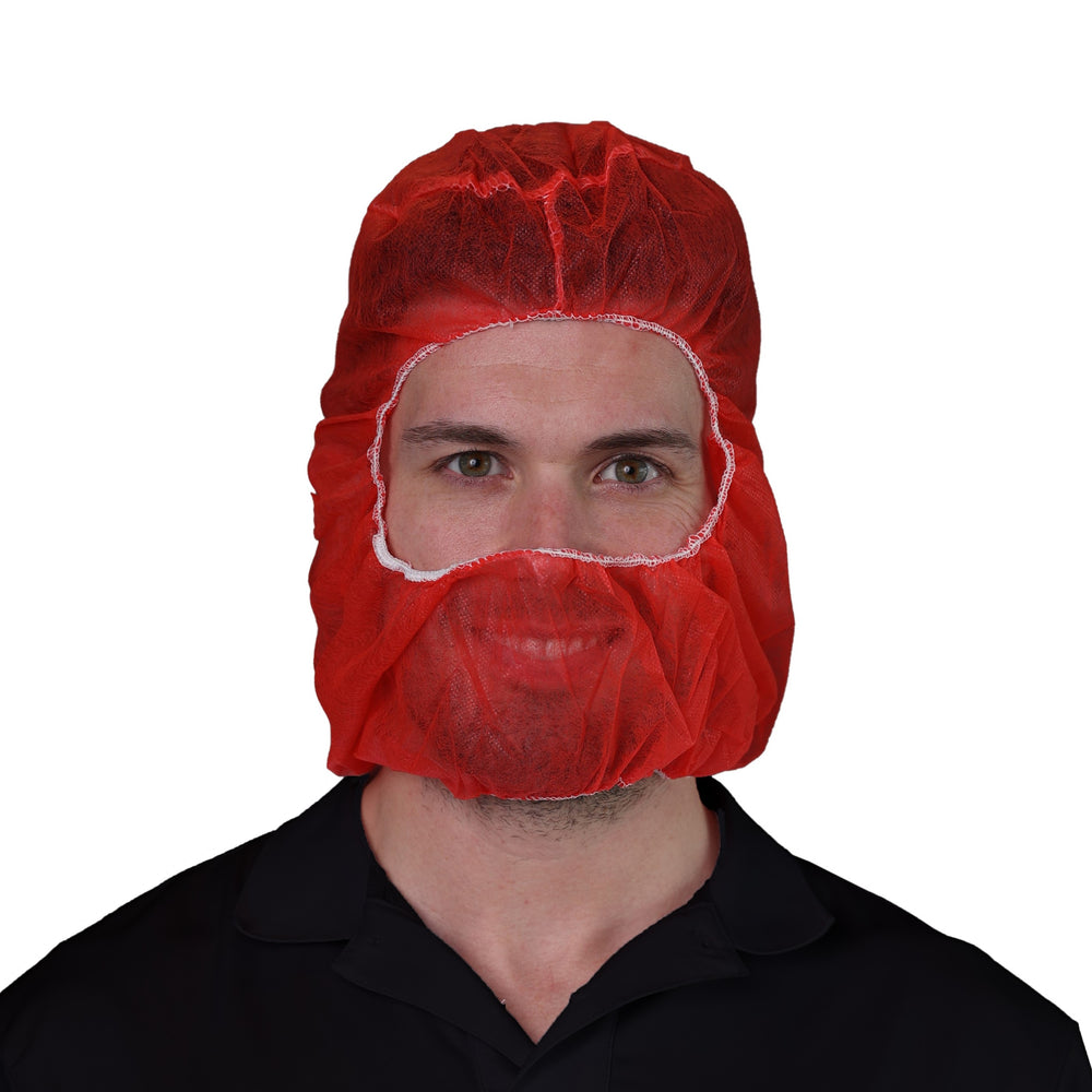 VGuard® Red Polypropylene Hood 