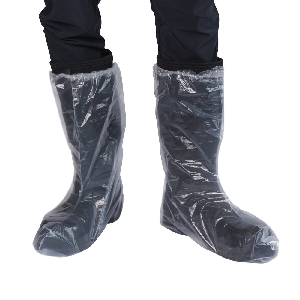 VGuard® Clear Poly Boot Cover with Elastic