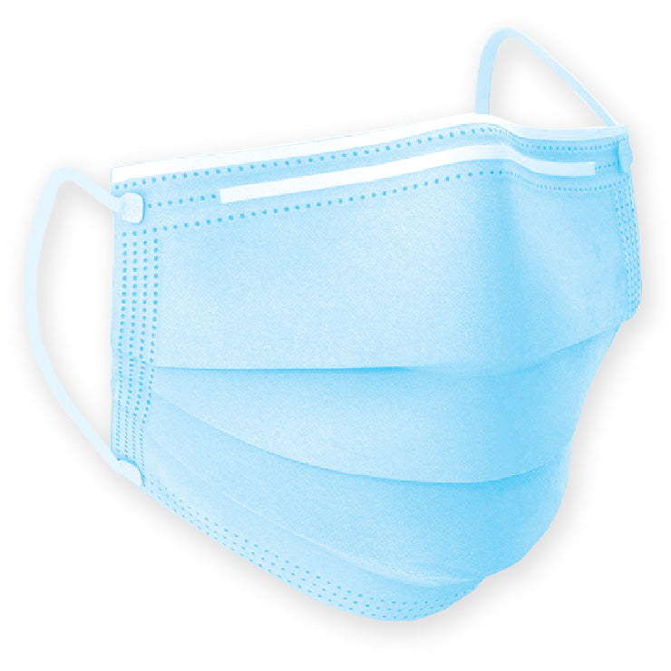 10Pcs Light Blue 3-Ply Face Mask Disposable Non-Medical Surgical Cover 10Pcs Light Blue 3-Ply Face Mask Disposable Non-Medical Surgical Cover