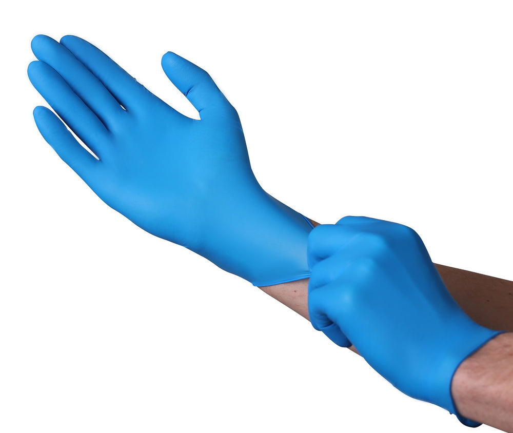 Gloves: ToolHandz® Plus Original Mechanics Glove, Blue