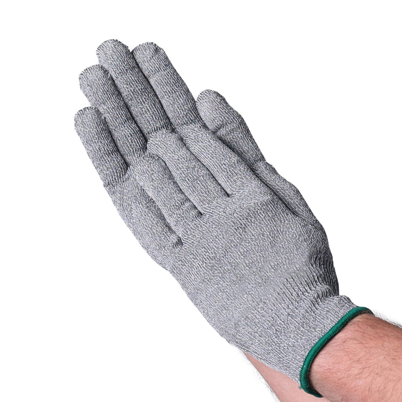 R18G4 A4 Unoated Gray Cut Resistant Gloves